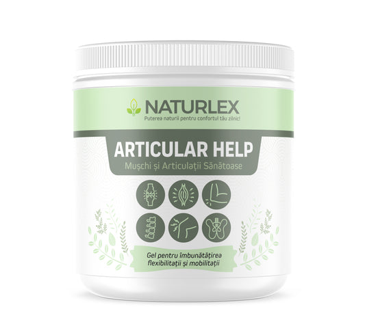 Articular Help - Gel pentru imbunatatirea flexibilitatii si mobilitatii