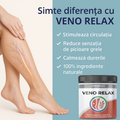 Veno Relax - Gel pentru confortul picioarelor tale